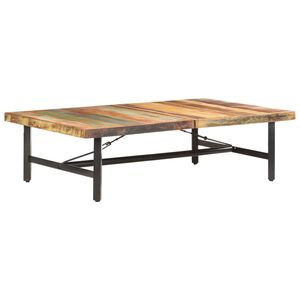vidaXL Konferenčn&yacute; stol&iacute;k 142x90x42 cm mas&iacute;vne recyklovan&eacute; drevo