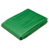 vidaXL Plachta s očkami Zelen&aacute; 2 x 4 m 260 gsm PE