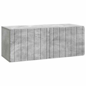 vidaXL N&aacute;stenn&aacute; TV skrinka N&aacute;stenn&yacute; Bet&oacute;novo siv&aacute; 78,5 x 31 x 30 cm