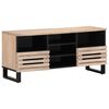 vidaXL TV skrinka 100x34x46 cm, mangov&yacute; mas&iacute;v