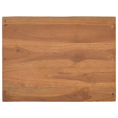 vidaXL Úložná skrinka 40x30x76 cm masívne teakové drevo