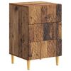 vidaXL Nočn&yacute; stol&iacute;k Star&eacute; drevo 43 x 39,5 x 66,5 cm Kompozitn&eacute; drevo