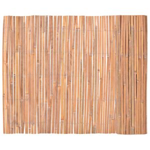 vidaXL Bambusov&yacute; plot 100x600 cm