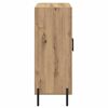 vidaXL Serv&iacute;rovacia skriňa Remeseln&yacute; dub 69,5 x 34 x 90 cm