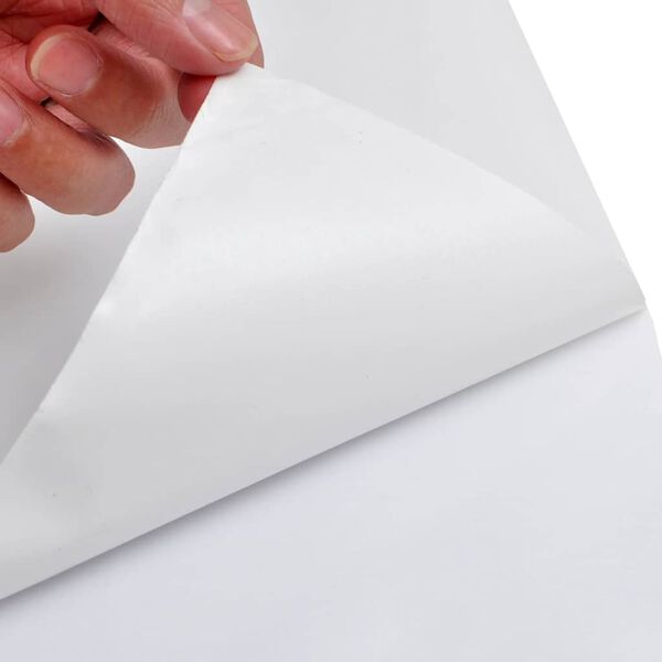 vidaXL F&oacute;lia na automobily matn&aacute; biela 100x150 cm