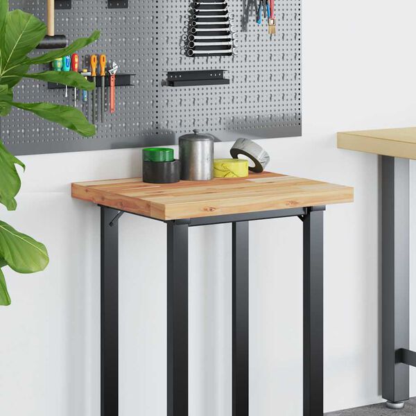 vidaXL Stolová doska olejová úprava 60x50x4 cm masívna akácia