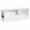 vidaXL &Uacute;ložn&yacute; box strieborn&yacute; 60x23,5x23 cm hlin&iacute;k