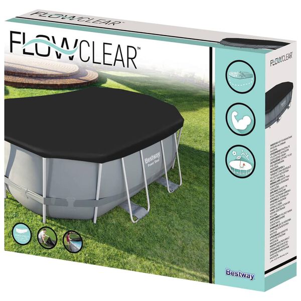 Bestway Flowclear Baz&eacute;nov&aacute; plachta 418x230 cm