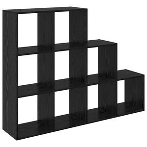 vidaXL Knižnica s priečkou do miestnosti 137,5 x 29 x 103,5 cm