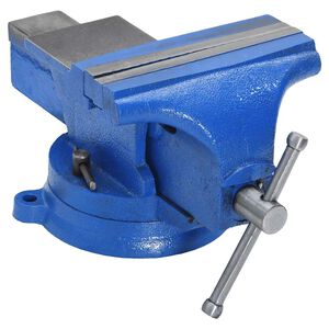 vidaXL Stoln&yacute; zver&aacute;k 150 mm liatinov&yacute;