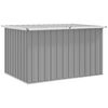 vidaXL Z&aacute;hradn&yacute; &uacute;ložn&yacute; box, siv&yacute; 149x99x93 cm