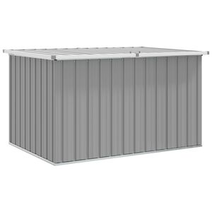 vidaXL Z&aacute;hradn&yacute; &uacute;ložn&yacute; box, siv&yacute; 149x99x93 cm