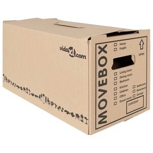 vidaXL Sťahovacia krabica 20 ks Pr&iacute;rodn&aacute; 59 x 31,5 x 31,5 cm Kart&oacute;n