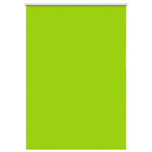 vidaXL Roleta Zatemnenie listy zelen&eacute; 115x150 cm &Scaron;&iacute;rka l&aacute;tky 110,7 cm