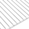 vidaXL Grilovacia mriežka Strieborn&aacute; 40 x 30 cm Nerezov&aacute; oceľ