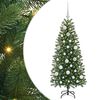 vidaXL Umel&yacute; vianočn&yacute; stromček Zelen&aacute; 120 cm PE a PVC