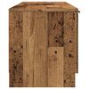 vidaXL TV skrinka Old Wood 140x35x40 cm Engineered Wood