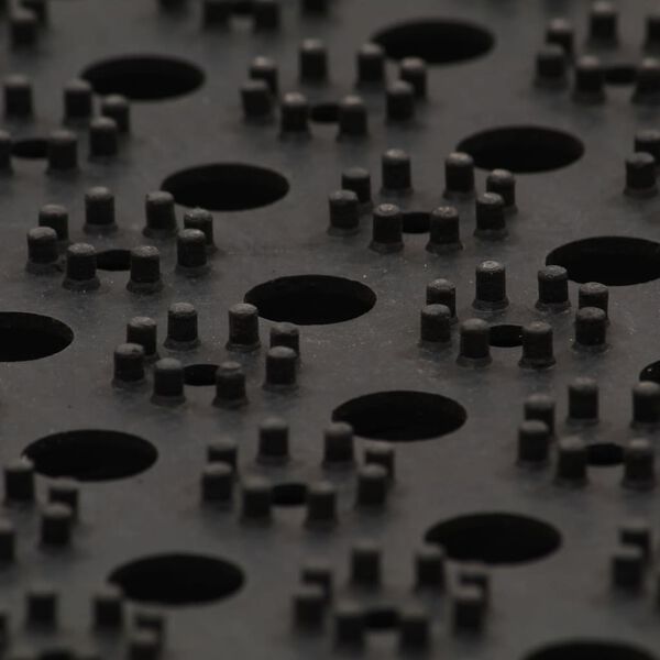 vidaXL Rohožka pred dvere obdĺžniková 60x80 cm guma