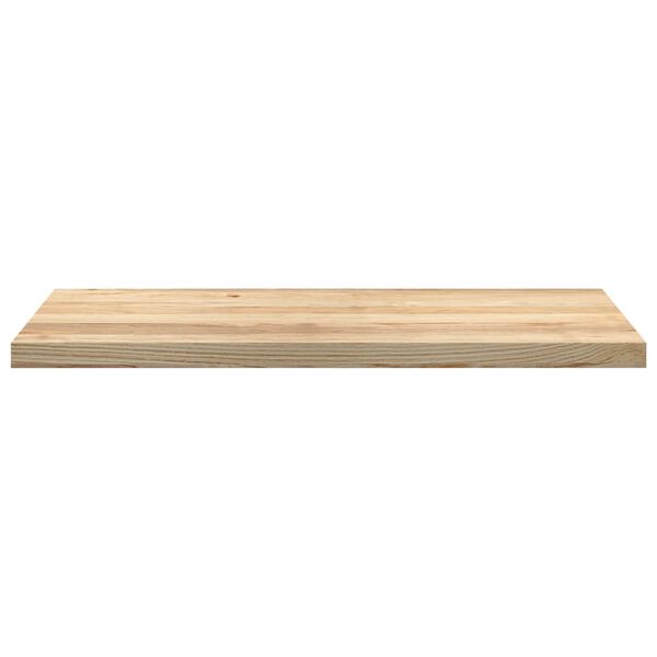 vidaXL Okenn&yacute; parapet 2 ks 100x40x2 cm neo&scaron;etren&yacute; dubov&yacute; mas&iacute;v