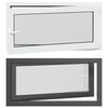 vidaXL Otočn&eacute; a sklopn&eacute; okno do suter&eacute;nu RISOR 120 x 60 cm PVC a sklo