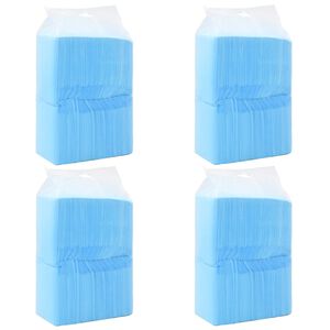 vidaXL Hygienick&eacute; podložky pre psov 400 ks 90x60 cm netkan&aacute; text&iacute;lia