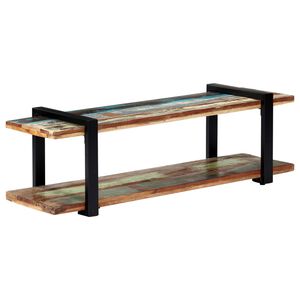 vidaXL TV skrinka 130x40x40 cm, recyklovan&yacute; mas&iacute;v