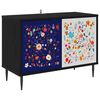 vidaXL TV skrinka MAINZ 69 x 33 x 50,5 cm Čierny dub Kompozitn&eacute; drevo