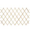 vidaXL Mriežkový plot 5 ks, drevený masív 180x90 cm