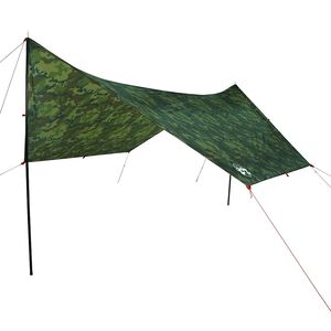 vidaXL Kempingov&aacute; plachta mask&aacute;čov&aacute; 462x306x211 cm vodotesn&aacute;