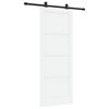 vidaXL Posuvn&eacute; dvere ORKDAL 83 x 211 cm Kompozitn&eacute; drevo