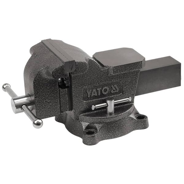YATO Z&aacute;močn&iacute;cky zver&aacute;k 150 mm liatinov&yacute; YT-6503