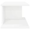 vidaXL Nočn&yacute; stol&iacute;k Biela 40 x 30 x 25 cm Kompozitn&eacute; drevo