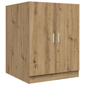 vidaXL Skrinka na pr&aacute;čku dub artisan 70,5x71,5x91,5 cm