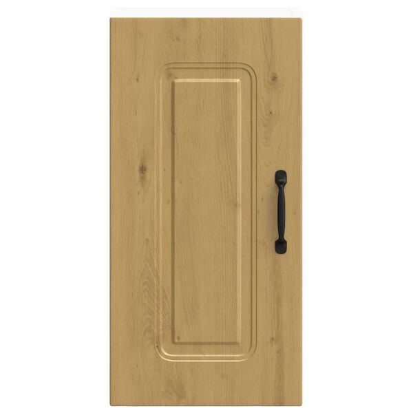 vidaXL Kuchynsk&aacute; n&aacute;stenn&aacute; skrinka Kalmar dub artisan, kompozitn&eacute; drevo