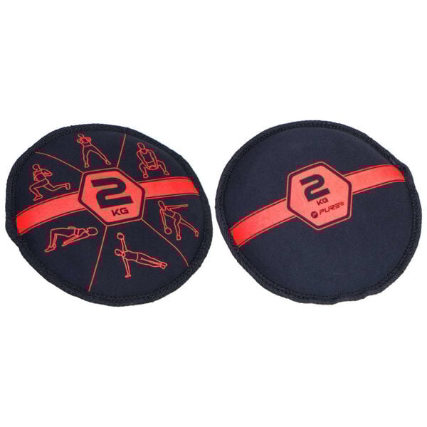 Pure2Improve Pieskov&eacute; posilňovacie z&aacute;važie Sandbell 2 kg