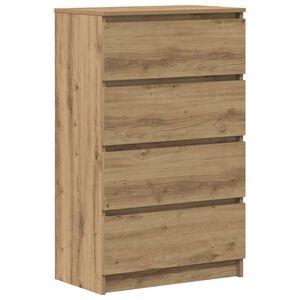 VidaXL Pr&iacute;born&iacute;k Artisan Dub 60x35x98,5 cm Kon&scaron;trukčn&eacute; drevo