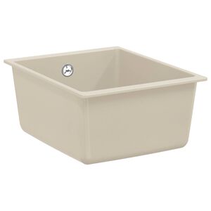 vidaXL Drez 80% Kv&aacute;rc a 20% Živica 370 x 460 mm B&eacute;žov&aacute;