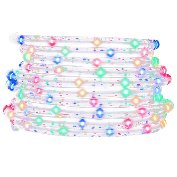 vidaXL Svetelná reťaz s 1200 LED diódami viacfarebná 50 m PVC