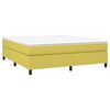 vidaXL Boxspring posteľ s matracom zelen&aacute; 180x200 cm l&aacute;tka