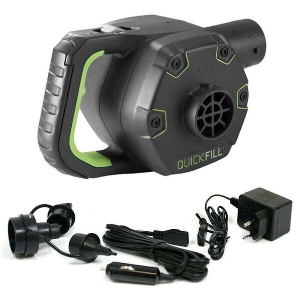 Intex Dobíjateľná elektrická vzdušná pumpa Quick-Fill 66642