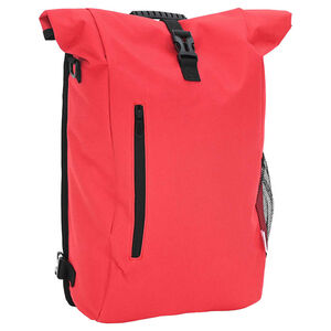 vidaXL Cyklistick&aacute; ta&scaron;ka Červen&aacute; 31 x 13 x 58 cm Polyester