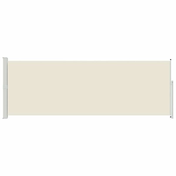 vidaXL Zaťahovacia bočn&aacute; mark&iacute;za kr&eacute;mov&aacute; 160x500 cm