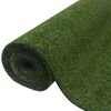vidaXL Umel&yacute; zelen&yacute; tr&aacute;vnik 1,5x10 m/7-9 mm