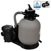 vidaXL Pieskov&aacute; filtr&aacute;cia s čerpadlom 600 W, 17000 l/h