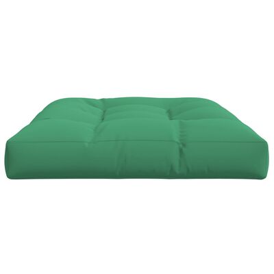 vidaXL Podložka na paletový nábytok, zelená 120x80x12 cm, látka