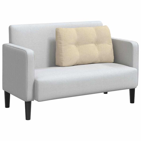 vidaXL Podu&scaron;ka na chrb&aacute;t Kr&eacute;mov&aacute; 80 x 24 x 50 cm l&aacute;tka