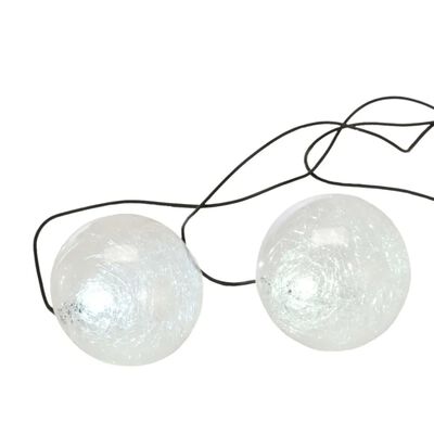 HI Solárne jazierkové plávajúce LED svetlá 9 cm
