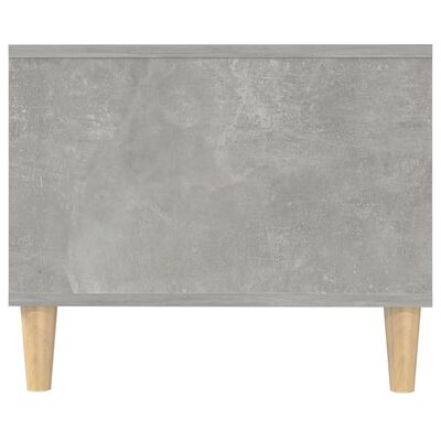 vidaXL Konferenčný stolík betónovo sivý 102x50x40 cm kompozitné drevo