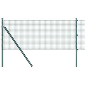 vidaXL Stĺp na plot. Zelen&aacute;