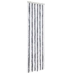 vidaXL Z&aacute;ves proti hmyzu, siv&yacute; a biely 56x185 cm, ženilka